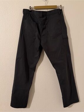 Copper & Oak Supply Co. Tech Utility Pants Mens 36x32 Dark Gray
